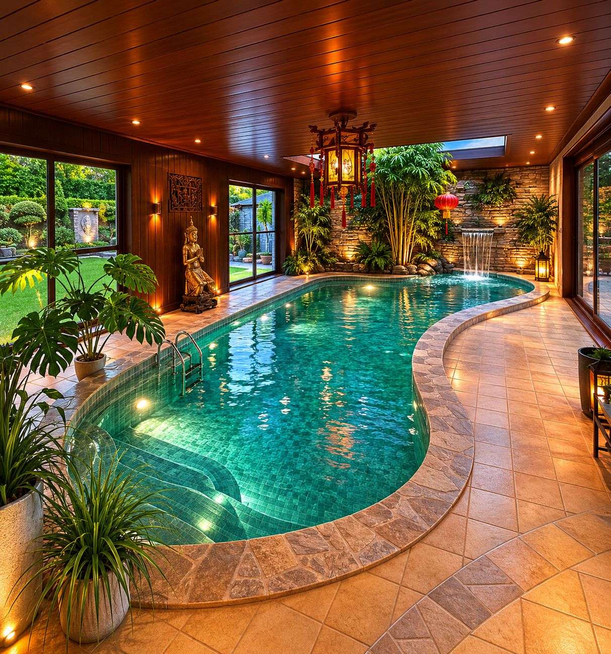 Ehemaliger Indoorpool
