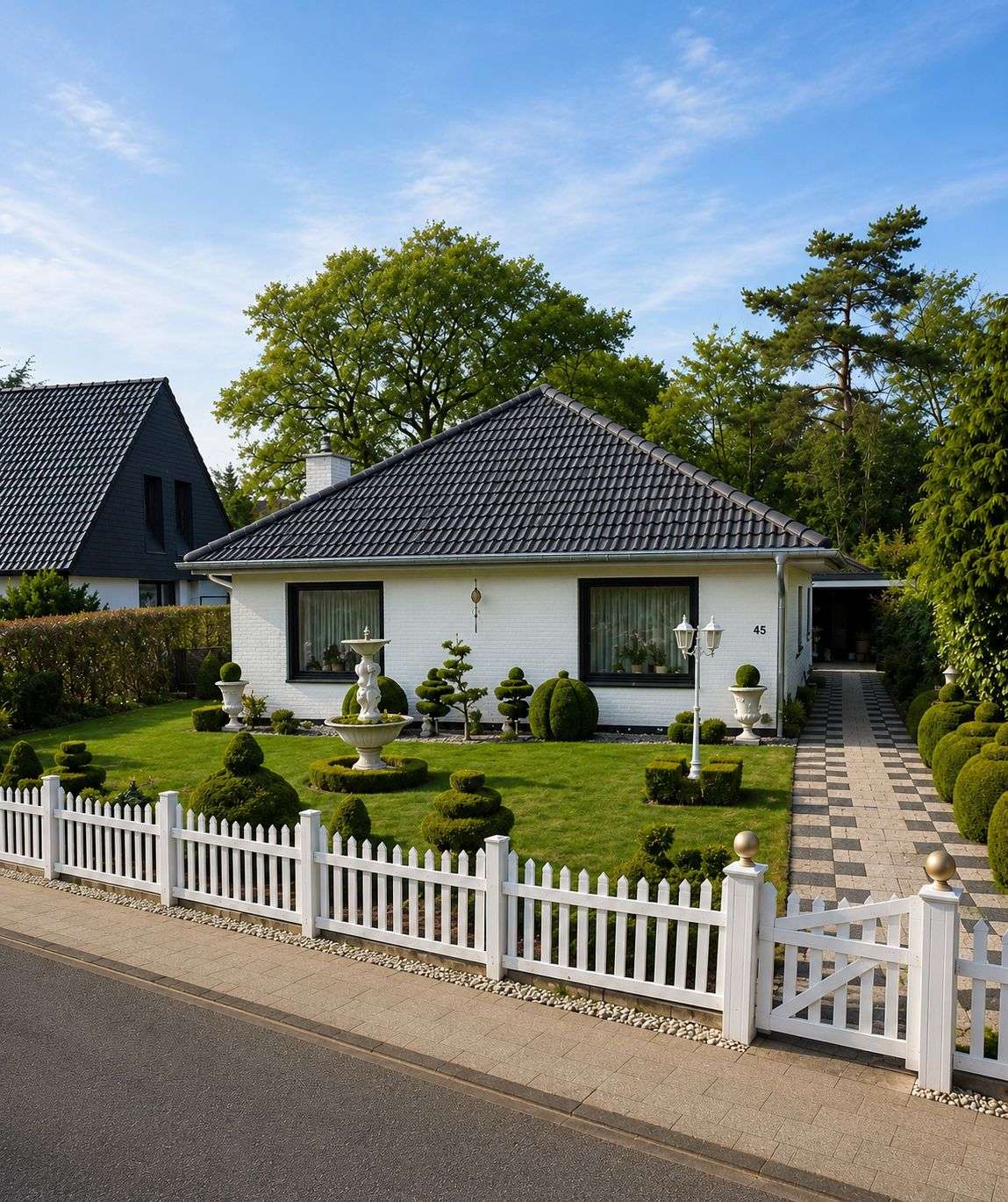 Hausansicht